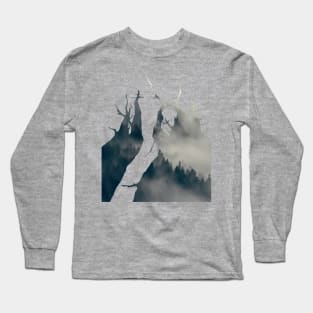 Dark forest Long Sleeve T-Shirt